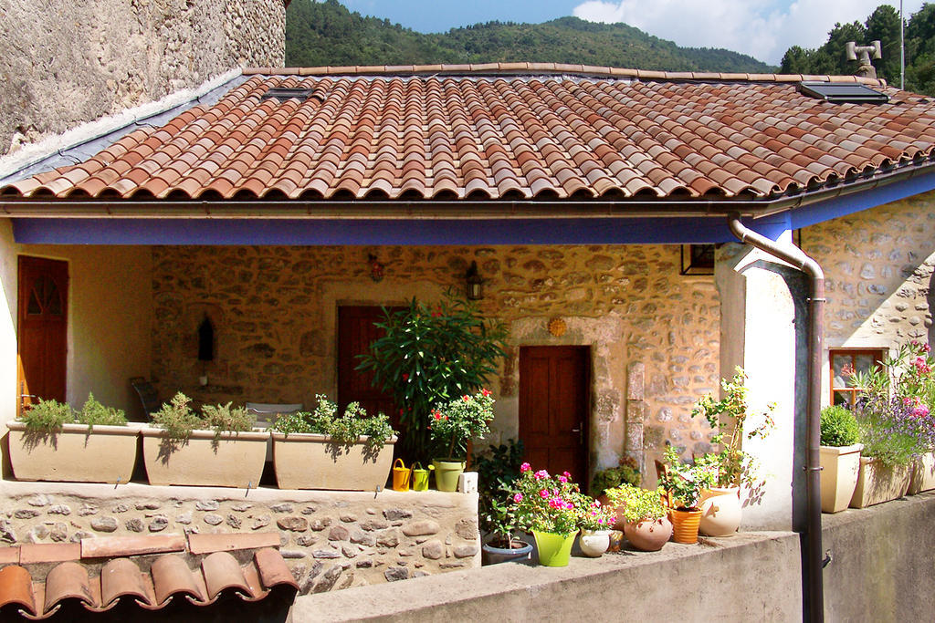 Gite Le Galta - Maison Entierement Equipee, 2 Chambres, Sdb Avec Bain A Remous, Terrasse Privative Pres De La Dolce Via Saint-Fortunat-sur-Eyrieux Room photo