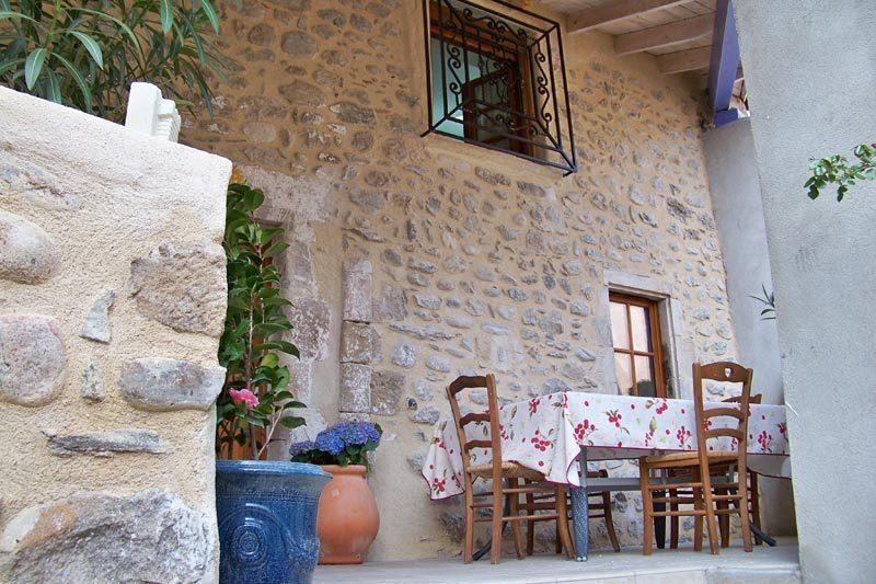 Gite Le Galta - Maison Entierement Equipee, 2 Chambres, Sdb Avec Bain A Remous, Terrasse Privative Pres De La Dolce Via Saint-Fortunat-sur-Eyrieux Room photo